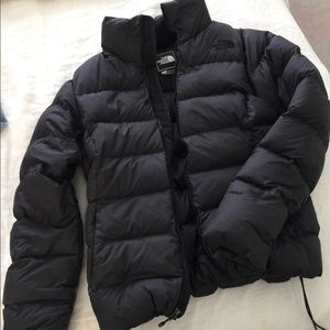 North Face Black Puffer